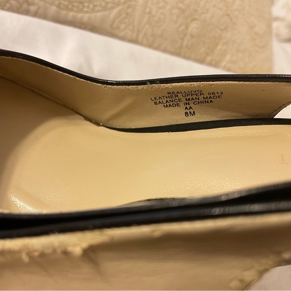 Nine West “Realluvo” Swing-back High Heel in Black, Women’s Size 8M - Picture 8 of 16